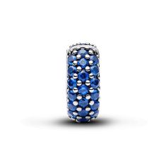 Pandora Royal Blue Stone Clip Charm