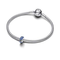 Pandora Royal Blue Stone Clip Charm