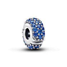Pandora Royal Blue Stone Clip Charm Pandora Royal Blue Stone Clip Charm