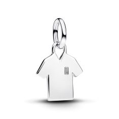 Pandora Engravable Soccer Shirt Dangle Charm Pandora Engravable Soccer Shirt Dangle Charm