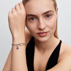 Pandora ME Blue Star Mini Dangle Charm
