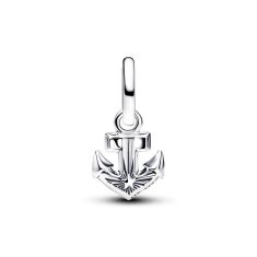 Pandora ME Blue Anchor Mini Dangle Charm