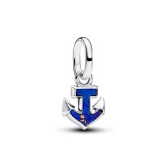 Pandora ME Blue Anchor Mini Dangle Charm Pandora ME Blue Anchor Mini Dangle Charm