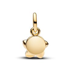 Pandora - Disney, Moana Flower Gold-Plated Dangle Charm