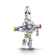 Pandora - Disney, Pixar Buzz Lightyear Dangle Charm Pandora - Disney, Pixar Buzz Lightyear Dangle Charm