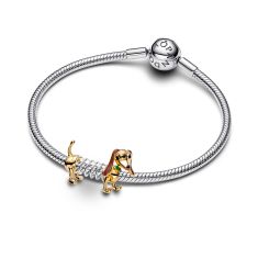 Pandora - Disney, Pixar Toy Story Slinky Dog Two-Tone Charm