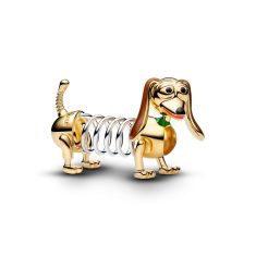 Pandora - Disney, Pixar Toy Story Slinky Dog Two-Tone Charm Pandora - Disney, Pixar Toy Story Slinky Dog Two-Tone Charm