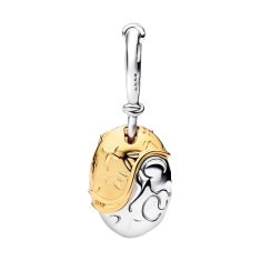 Pandora - Disney, Princesses Moana Heart of Te Fiti Gold-Plated Dangle Charm