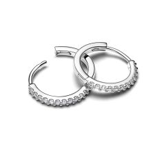 Pandora Sparkling Mini Hoop Earrings