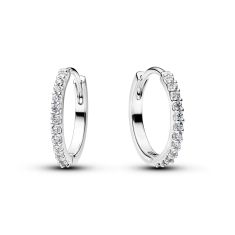 Pandora Sparkling Mini Hoop Earrings Pandora Sparkling Mini Hoop Earrings