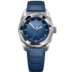 Victorinox Concept One Automatic Blue Dial Blue Rubber Strap Watch 39mm - 242056 1
