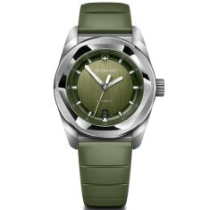 Victorinox Concept One Automatic Green Dial Green Rubber Strap Watch 39mm - 242058 1