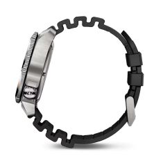 Victorinox Dive Pro Automatic Titanium Black Dial Rubber Strap Watch 43mm - 242070