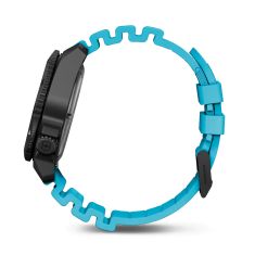 Victorinox Dive Pro Automatic Black Titanium Blue Rubber Strap Watch 43mm - 242071