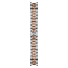Tissot Ballade Guilloche Blue Dial Two-Tone Stainless Steel Watch 40mm - T1564102204100