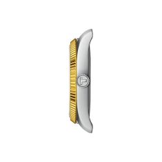 Tissot Ballade Guilloche Silver-Tone Dial Two-Tone Stainless Steel Watch 34mm - T1562102203100