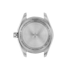 Tissot Ballade Guilloche Silver-Tone Dial Two-Tone Stainless Steel Watch 34mm - T1562102203100