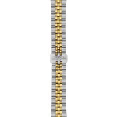 Tissot Ballade Guilloche Silver-Tone Dial Two-Tone Stainless Steel Watch 34mm - T1562102203100