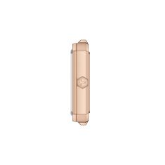 Tissot SRV Quartz Silver-Tone Dial Rose Gold-Tone Stainless Steel Watch 30mm - T1601103303300