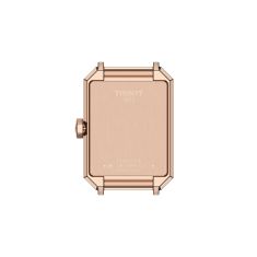 Tissot SRV Quartz Silver-Tone Dial Rose Gold-Tone Stainless Steel Watch 30mm - T1601103303300
