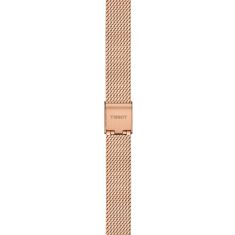Tissot SRV Quartz Silver-Tone Dial Rose Gold-Tone Stainless Steel Watch 30mm - T1601103303300