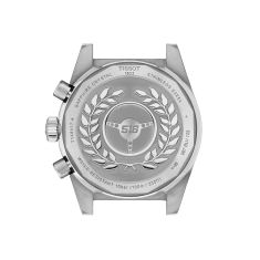 Tissot PR516 Chronograph Quartz Blue Gradient Dial Stainless Steel Watch 40mm - T1494171104101