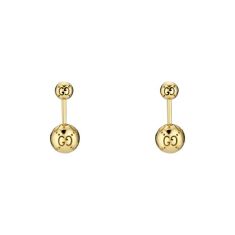 Gucci Icon Ball 18k Yellow Gold Earring Jackets 1