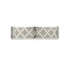 Gucci Diamante Sterling Silver Ring - Size 9