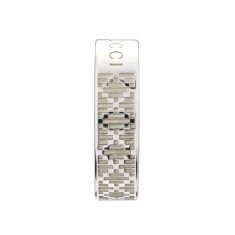 Gucci Diamante Sterling Silver Ring - Size 9