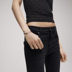 Gucci Staffa Black Cord Bracelet