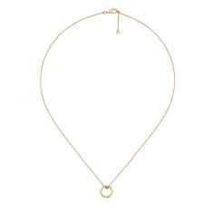 Gucci Icon 18k Yellow Gold G Chain Necklace 1