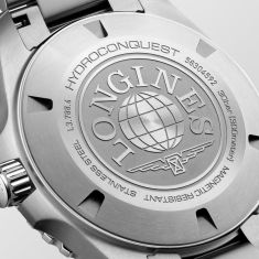 Longines HydroConquest Automatic Blue Dial Stainless Steel Watch 39mm - L37884966
