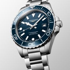Longines HydroConquest Automatic Blue Dial Stainless Steel Watch 39mm - L37884966