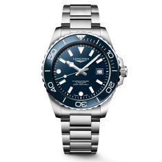 Longines HydroConquest Automatic Blue Dial Stainless Steel Watch 39mm - L37884966
