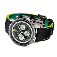 Breitling Navitimer B01 Chronograph 43 Aston Martin Aramco Formula One™ Team Watch 43mm - EB01381A1B1X1
