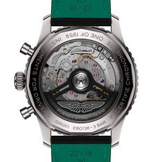 Breitling Navitimer B01 Chronograph 43 Aston Martin Aramco Formula One™ Team Watch 43mm - EB01381A1B1X1