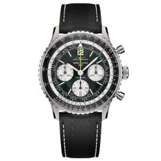 Breitling Navitimer B01 Chronograph 43 Aston Martin Aramco Formula One™ Team Watch 43mm - EB01381A1B1X1 Breitling Navitimer B01 Chronograph 43 Aston Martin Aramco Formula One™ Team Watch 43mm - EB01381A1B1X1