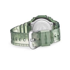 Casio G-Shock X Coca-Cola Analog-Digital Special Edition Green Resin Strap Watch - GA2100CC-3A
