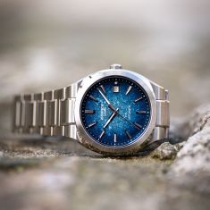 Casio Edifice Automatic Gradated Blue Dial Stainless Steel Watch 38mm - EFK200D-2A