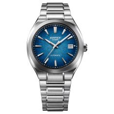 Casio Edifice Automatic Gradated Blue Dial Stainless Steel Watch 38mm - EFK200D-2A