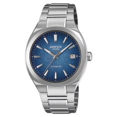 Casio Edifice Automatic Gradated Blue Dial Stainless Steel Watch 38mm - EFK200D-2A Casio Edifice Automatic Gradated Blue Dial Stainless Steel Watch 38mm - EFK200D-2A