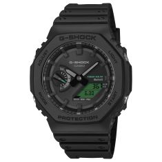 Men's Casio G-Shock Carbon Core Guard Analog-Digital Black Resin