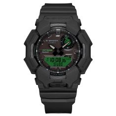 Casio G-Shock GA-B010 Series Analog-Digital Electro Green and Black Resin Watch 52.3mm - GAB010BEG-1A