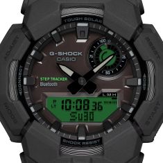Casio G-Shock GA-B010 Series Analog-Digital Electro Green and Black Resin Watch 52.3mm - GAB010BEG-1A