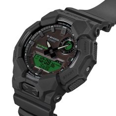 Casio G-Shock GA-B010 Series Analog-Digital Electro Green and Black Resin Watch 52.3mm - GAB010BEG-1A