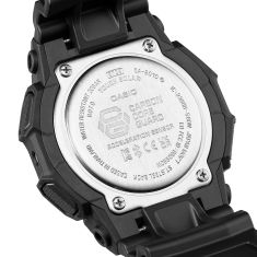 Casio G-Shock GA-B010 Series Analog-Digital Electro Green and Black Resin Watch 52.3mm - GAB010BEG-1A