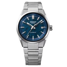 Casio Edifice Automatic Textured Blue Dial Stainless Steel Watch 38mm - EFK110D-2A