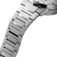 Casio Edifice Automatic Textured Frost Dial Stainless Steel Watch 38mm - EFK110D-7A