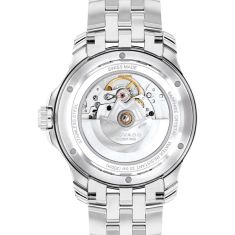 Movado Series 800 Automatic Blue Dial Stainless Steel Watch 40mm - 2600197