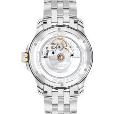 Movado Series 800 Automatic Black Dial Two-Tone Stainless Steel Watch 40mm - 2600199